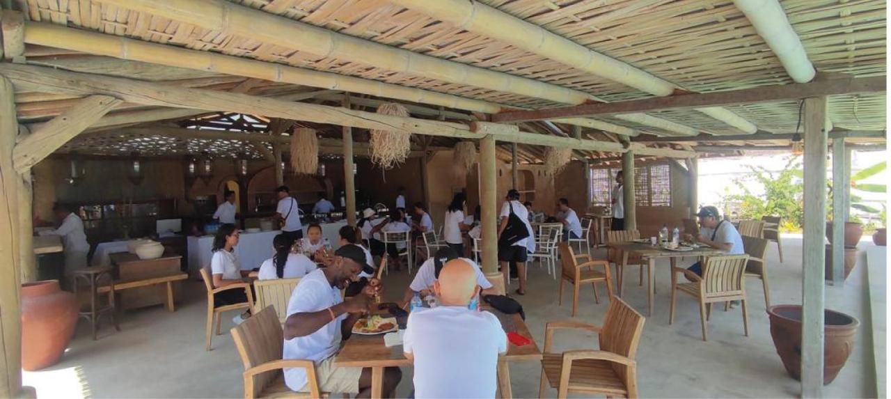 Bungalow Cafe Gili Beachfront Gili Meno Ngoại thất bức ảnh