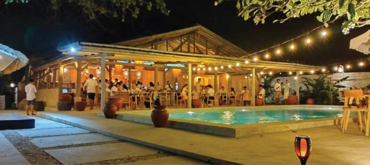 Bungalow Cafe Gili Beachfront Gili Meno Ngoại thất bức ảnh
