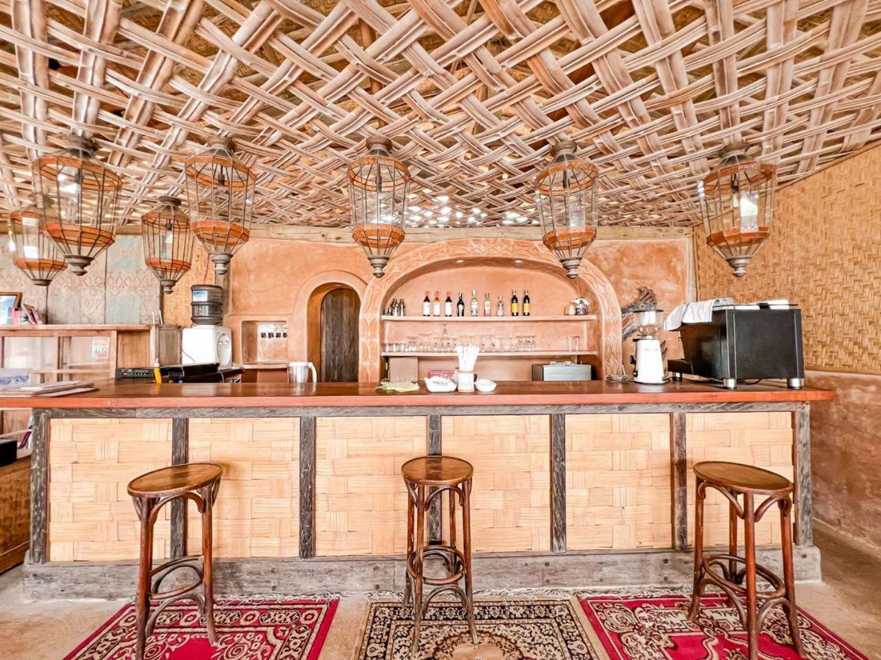 Bungalow Cafe Gili Beachfront Gili Meno Ngoại thất bức ảnh