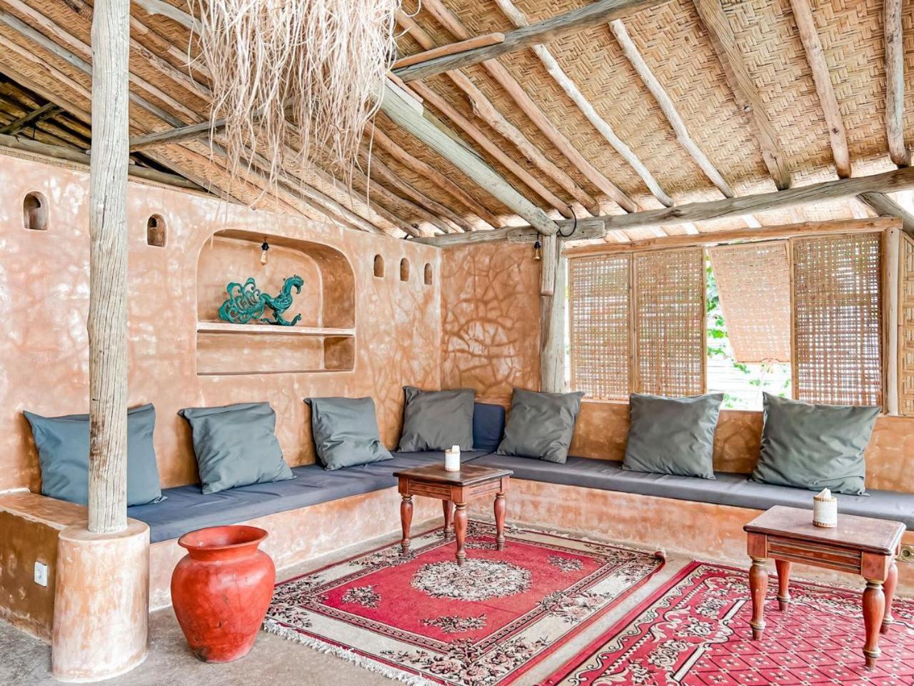 Bungalow Cafe Gili Beachfront Gili Meno Ngoại thất bức ảnh